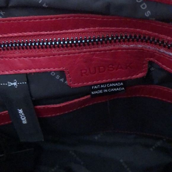 Rudsak red Hobo  bag - Picture 5 of 15